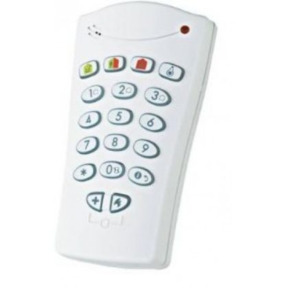 Visonic PowerG KP-140 PG2 Two-Way wireless keypad (868 MHz)