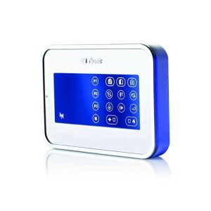 Visonic PowerG KP-160 PG2 érintőképernyős (ikonos) kétutas rádiós kezelő (868 MHz)