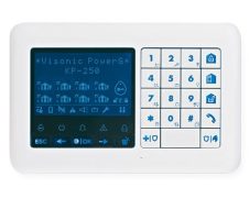   Visonic PowerG KP-250 LCD kezelő PowerMaster-10/30/33 központokhoz