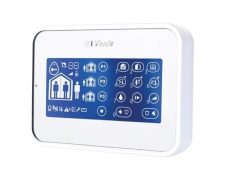   Visonic KP-160 PG2 érintőképernyős (ikonos) kétutas rádiós kezelő Power-G központokhoz