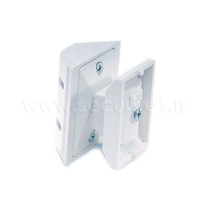 Visonic BR-2 corner bracket for all surface-mounted PIR