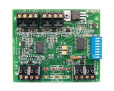 Global Fire QUAD ZMU 4 zónás zónaillesztő modul