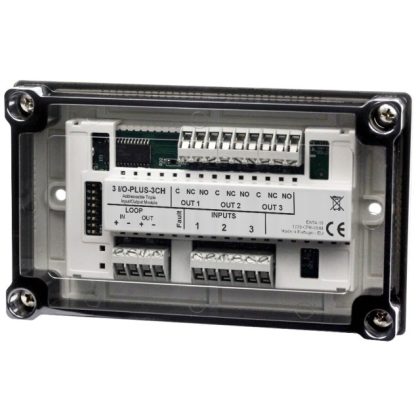 Global Fire 3 I/O Plus 1 csatornás modul, izolátoros