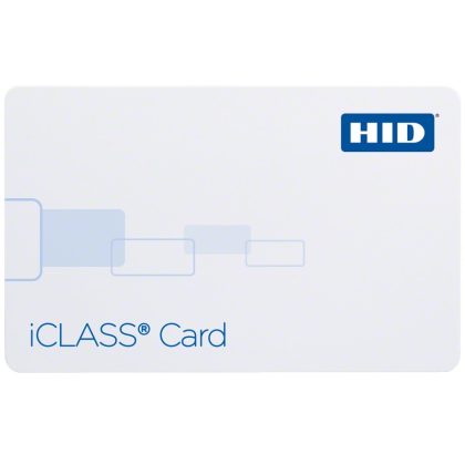 HID 2000 iClass proximity kártya