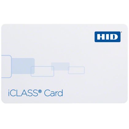 HID 2003 iClass proximity kártya