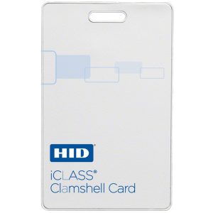 HID® iCLASS® 2080 Clamshell Card