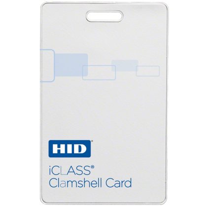 HID® iCLASS® 2080 Clamshell Card