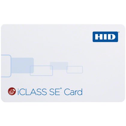 HID® iCLASS® 3000 SE card