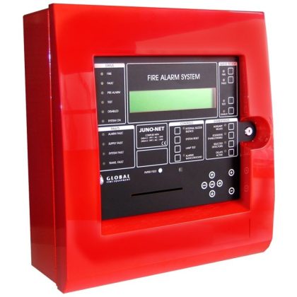 Global Fire JUNO-NET-EN54 addressable fire alarm control panel (0 loop)