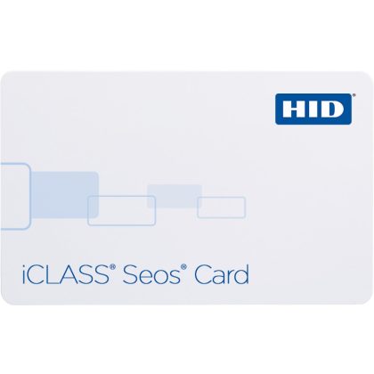 HID 5006 iClass SEOS proximity card