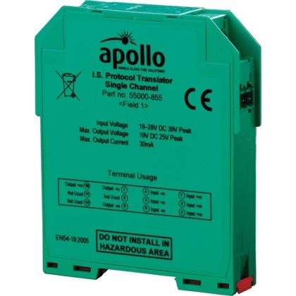 Apollo 55000-855APO Protokoll translator - egy csatornás XP95 I.S.