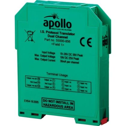Apollo 55000-856APO Protokoll translator - két csatornás XP95 I.S.