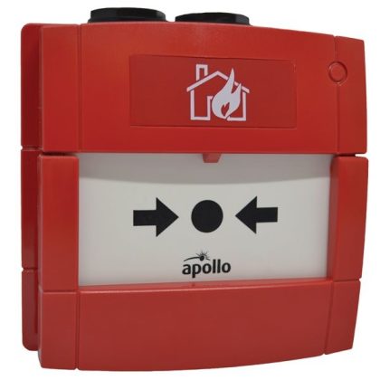 Apollo Waterproof Manual Call Point without LED (Red)