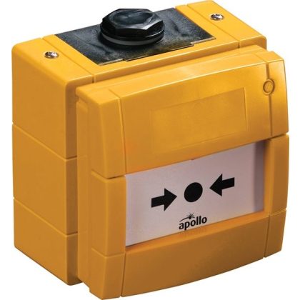 Apollo Waterproof Manual Call Point without LED (Yellow)