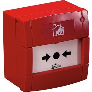 Apollo Conventional I.S. Manual Call Point (Red)