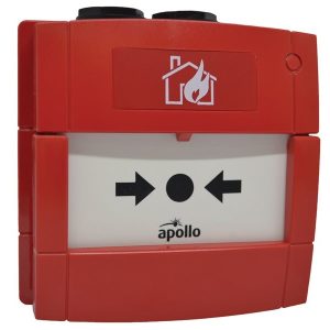Apollo Conventional I.S. Waterproof Manual Call Point (Red)