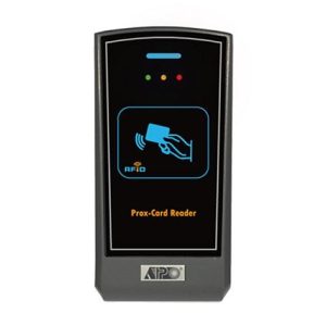 APO AR-2802A offline auxiliary card reader (slave)