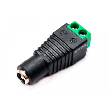 DC power connector(female) for camera