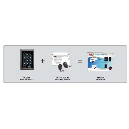 APO DK-2310 + DA-2311 wireless keypad kit 
