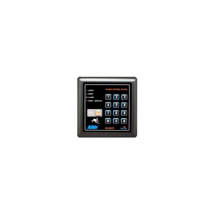 APO DK-2872 - MK-II three output full feature tri-tech keypad with card reader 