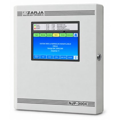 Fali rögzítőkeret az NJP-3004-hez