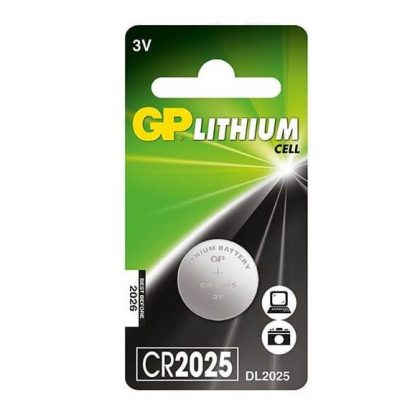 GP CR 2025 3V Battery