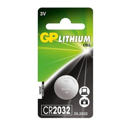 GP CR2032 3V lithium battery