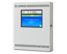   NJP-3004-2-Basic-2-8 címezhető tűzjelző központ kommunikátorral