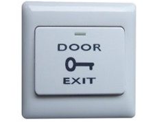 Sebury NYG01F műanyag nyomógomb felület szerelhető