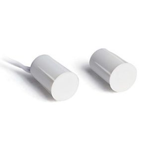 White plastic drillable opening sensor BF02