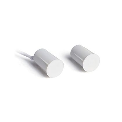 White plastic drillable opening sensor BF02