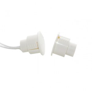 White plastic drillable opening sensor BF03