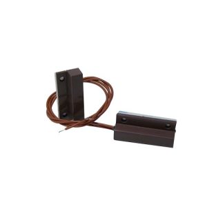 Brown plastic surface mounted opening sensor FB01