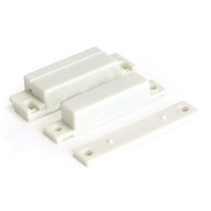 White plastic surface mounted opening sensor FF02