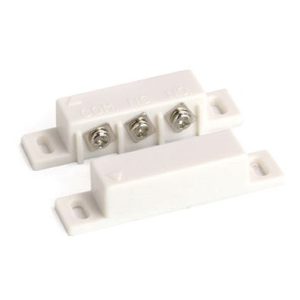 White plastic surface mounted opening sensor FF03