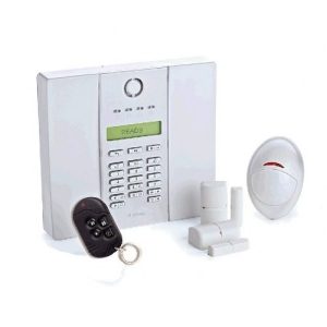 Visonic PowerCode PowerMax PLUS rádiós riasztórendszer szett ENG (868 MHz)