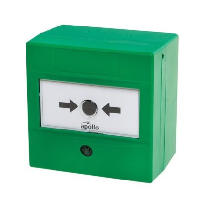 Apollo green manual call point