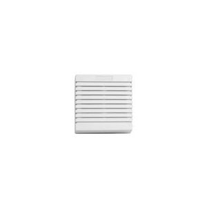 12W electric siren, white, indoor