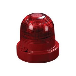 Apollo XPander Sounder Visual Indicator (Red) and Mounting Base (Red)