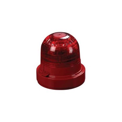 Apollo XPander Sounder Visual Indicator (Red) and Mounting Base (Red)