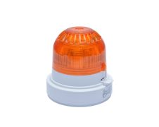   XPander XPA-CB-14004-APO rádiós hang-fényjelző (sárga) aljzattal (fehér)