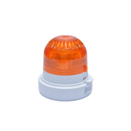 Apollo XPander Sounder Visual Indicator (Amber) and Mounting Base (White)