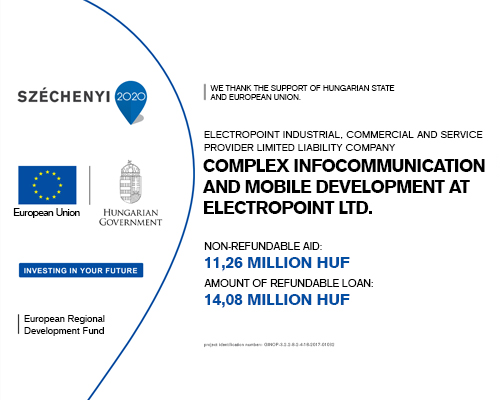 Complex Infocommunication and Mobile Development at Electropoint Ltd.