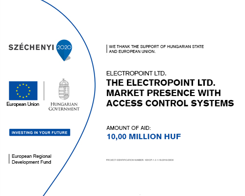 Electropoint Ltd. market presence with Access Control Systems